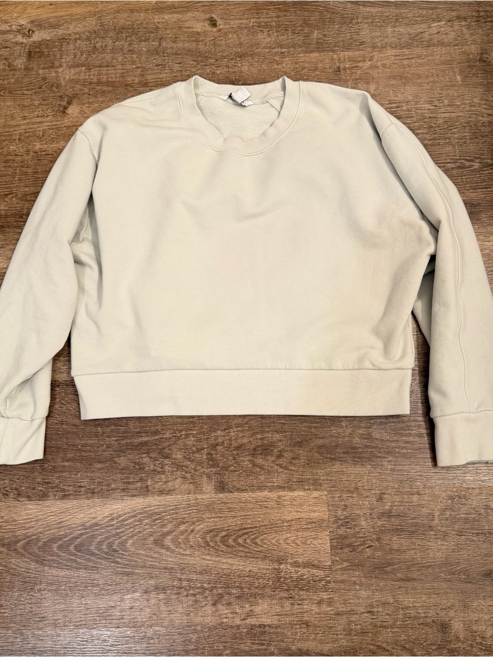 Athleta Light Sage Green Sweatshirt